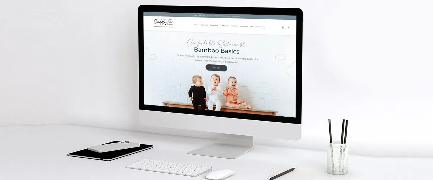 Ecommerce clothing company