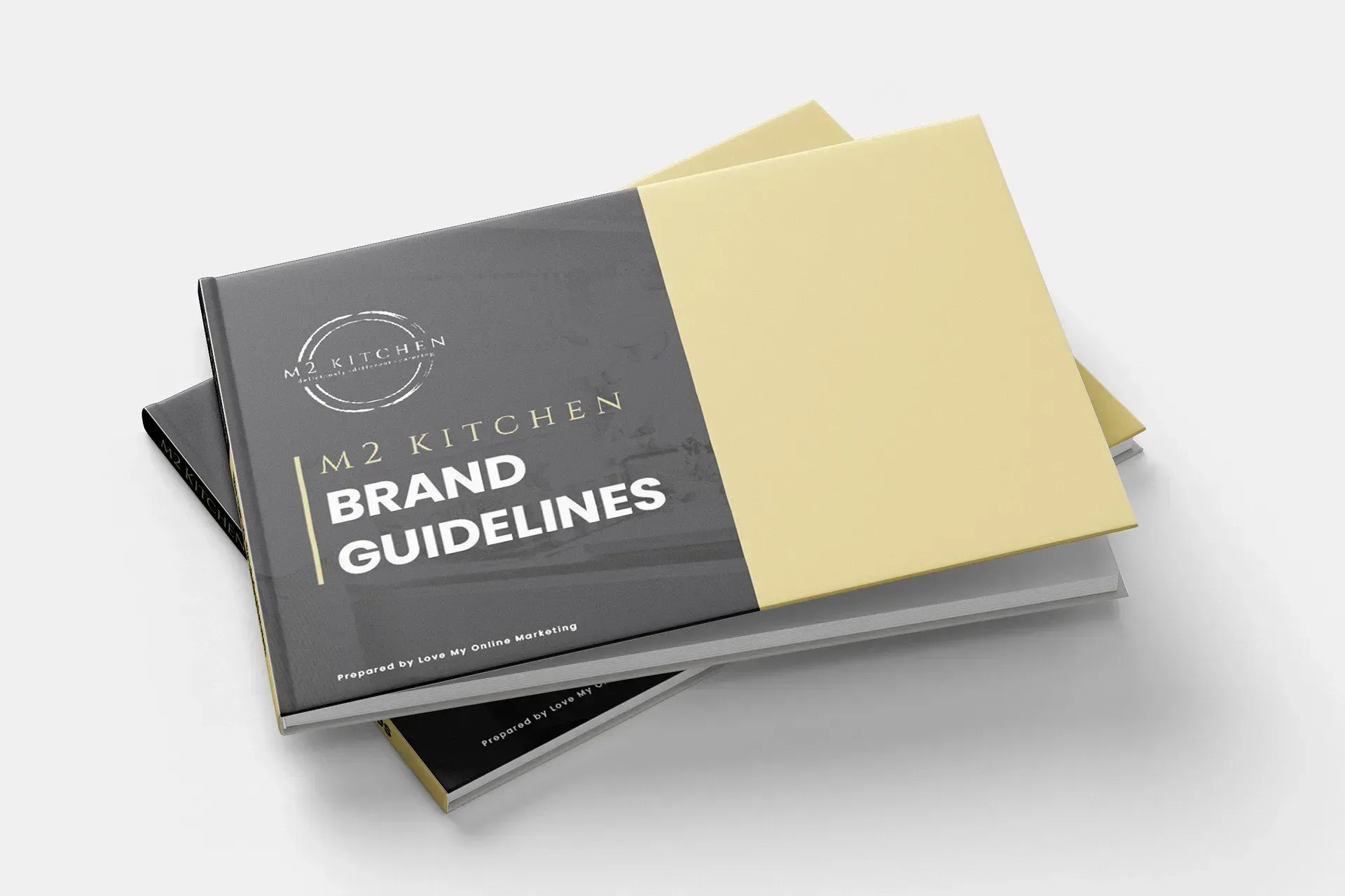 M2 Kitchen branding pack