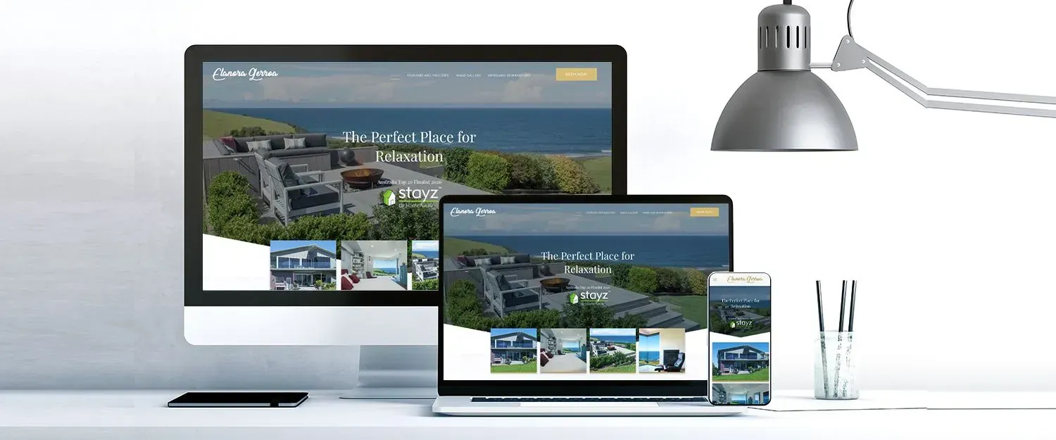 Elanora Gerroa website preview