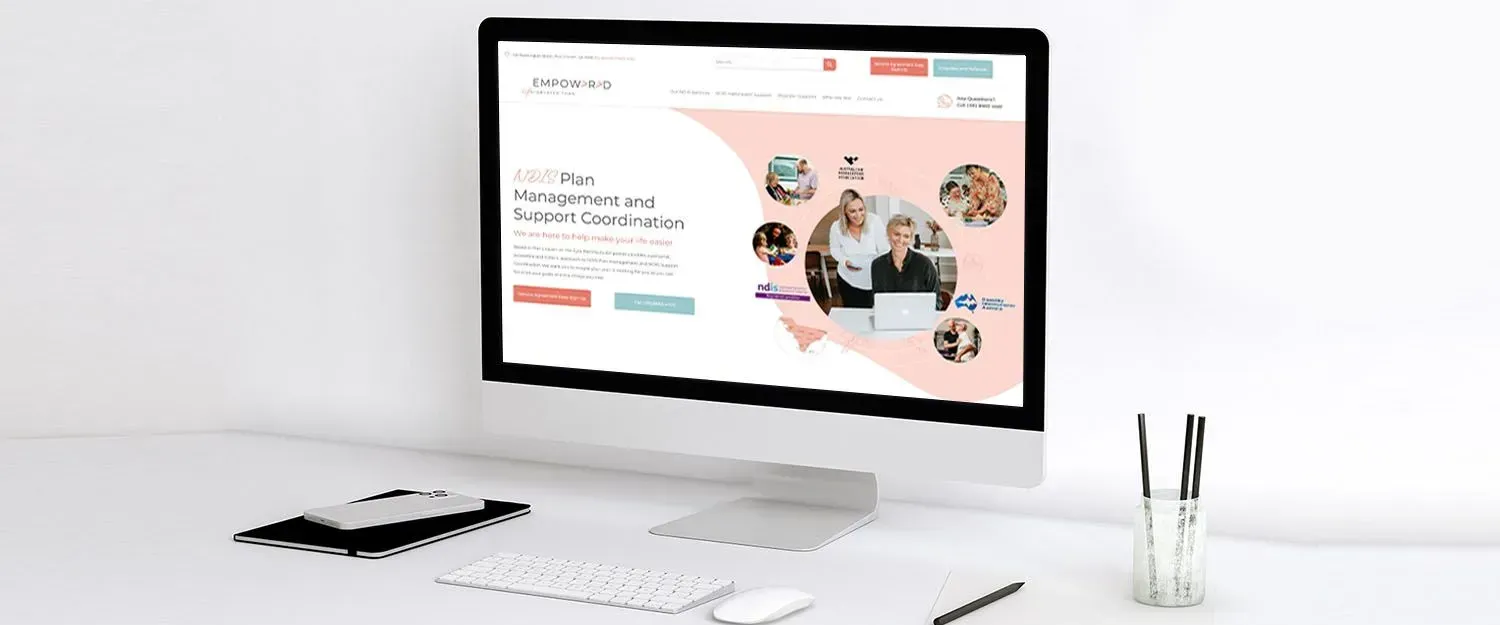 Empowrd website preview