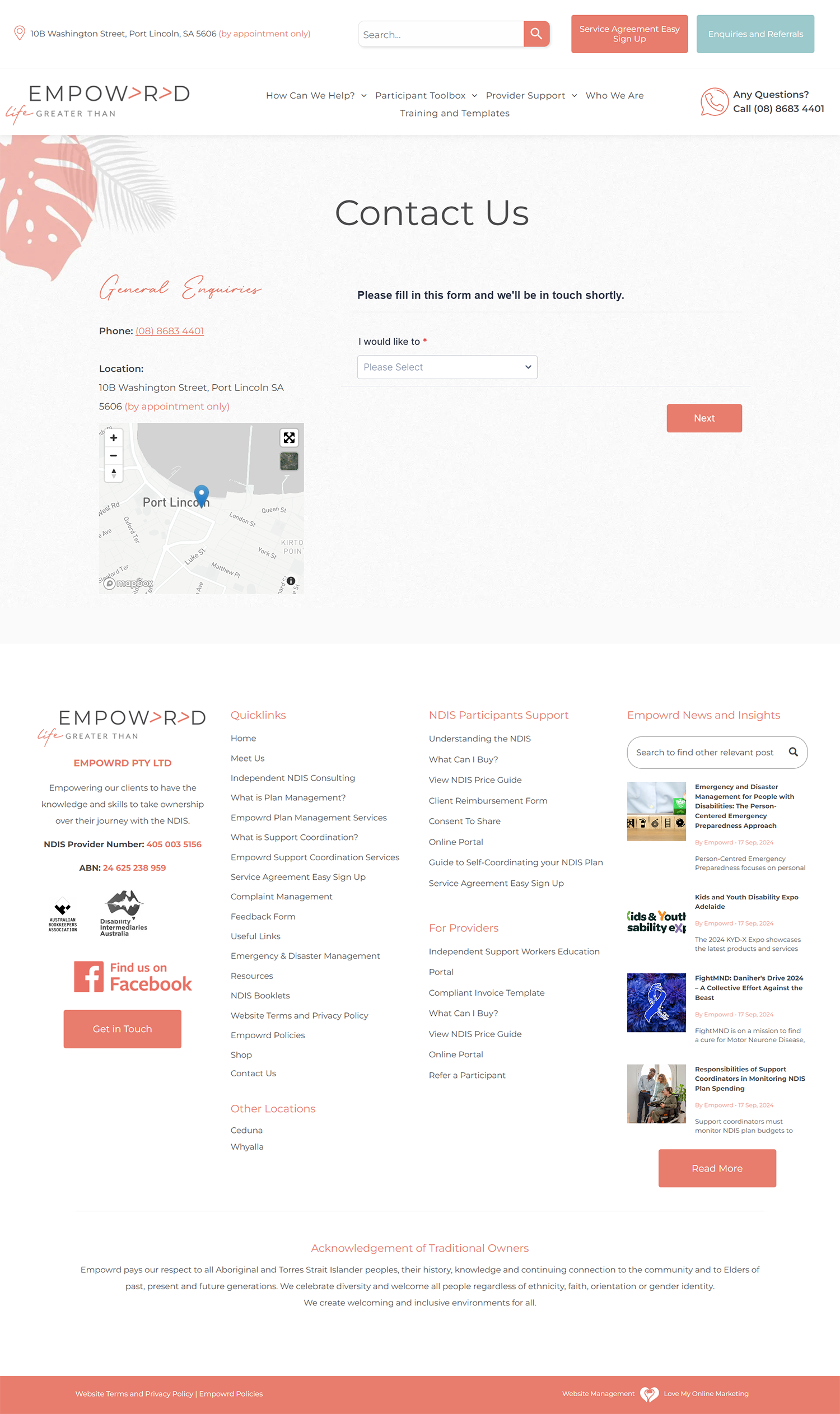 Empowrd internal page preview #5