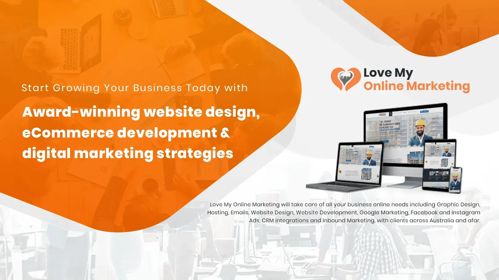 Love My Online Marketing's Google My Business Cover Photo