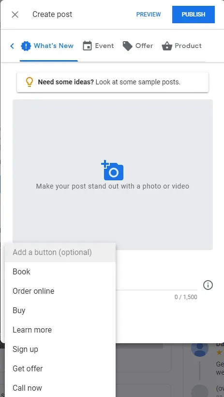adding a picture for better placement on search results