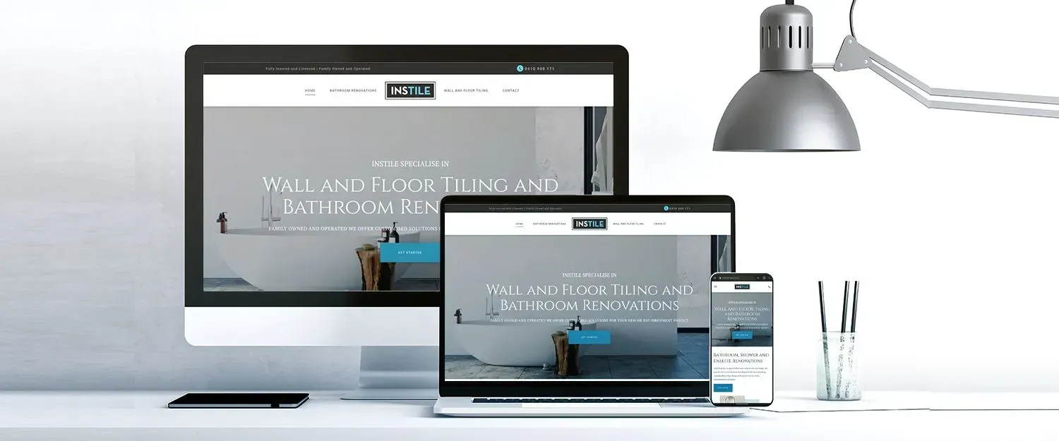 Instile Wollongong website preview