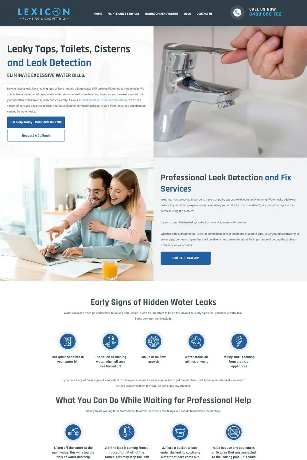 Lexicon internal page website preview #2