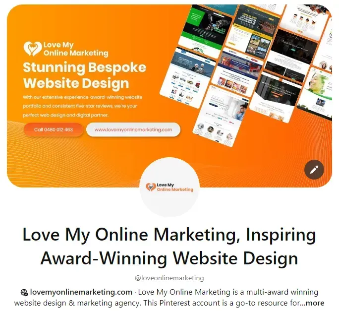 Wollongong Website Design on Pinterest