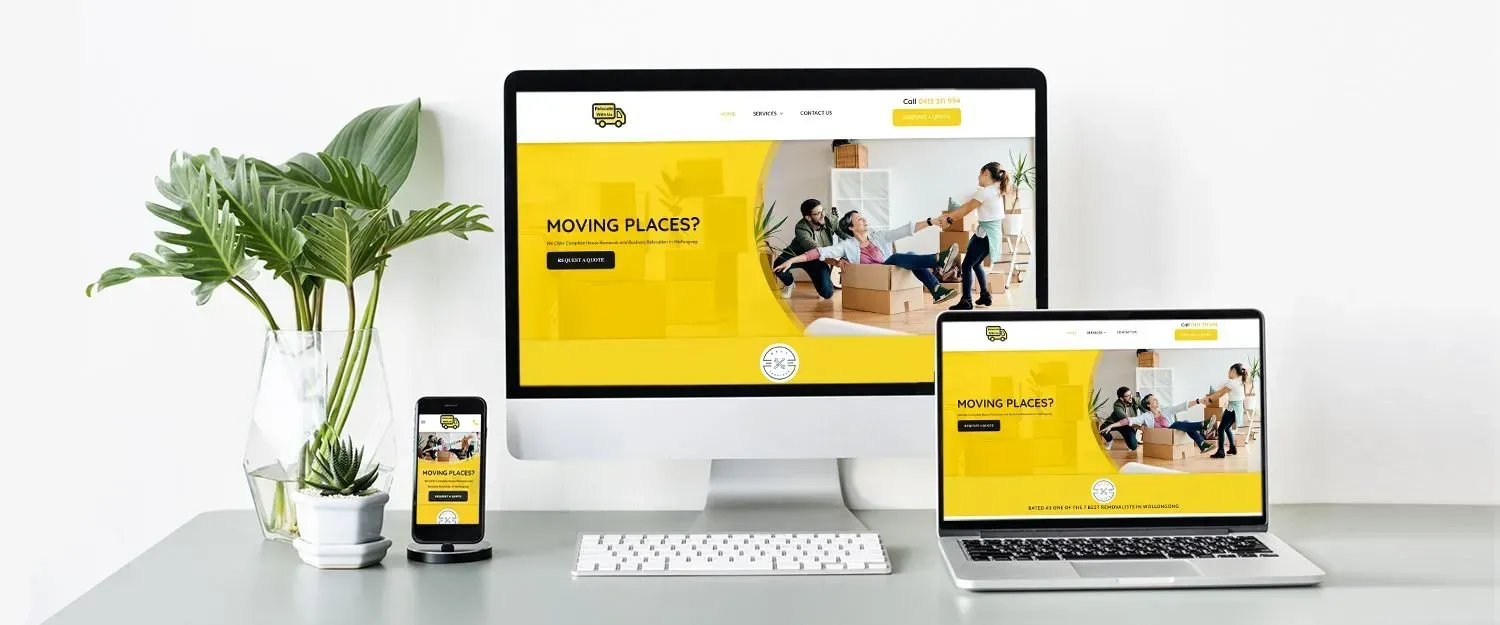Relocate With Us website preview