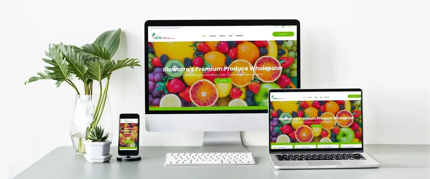Online food ordering
