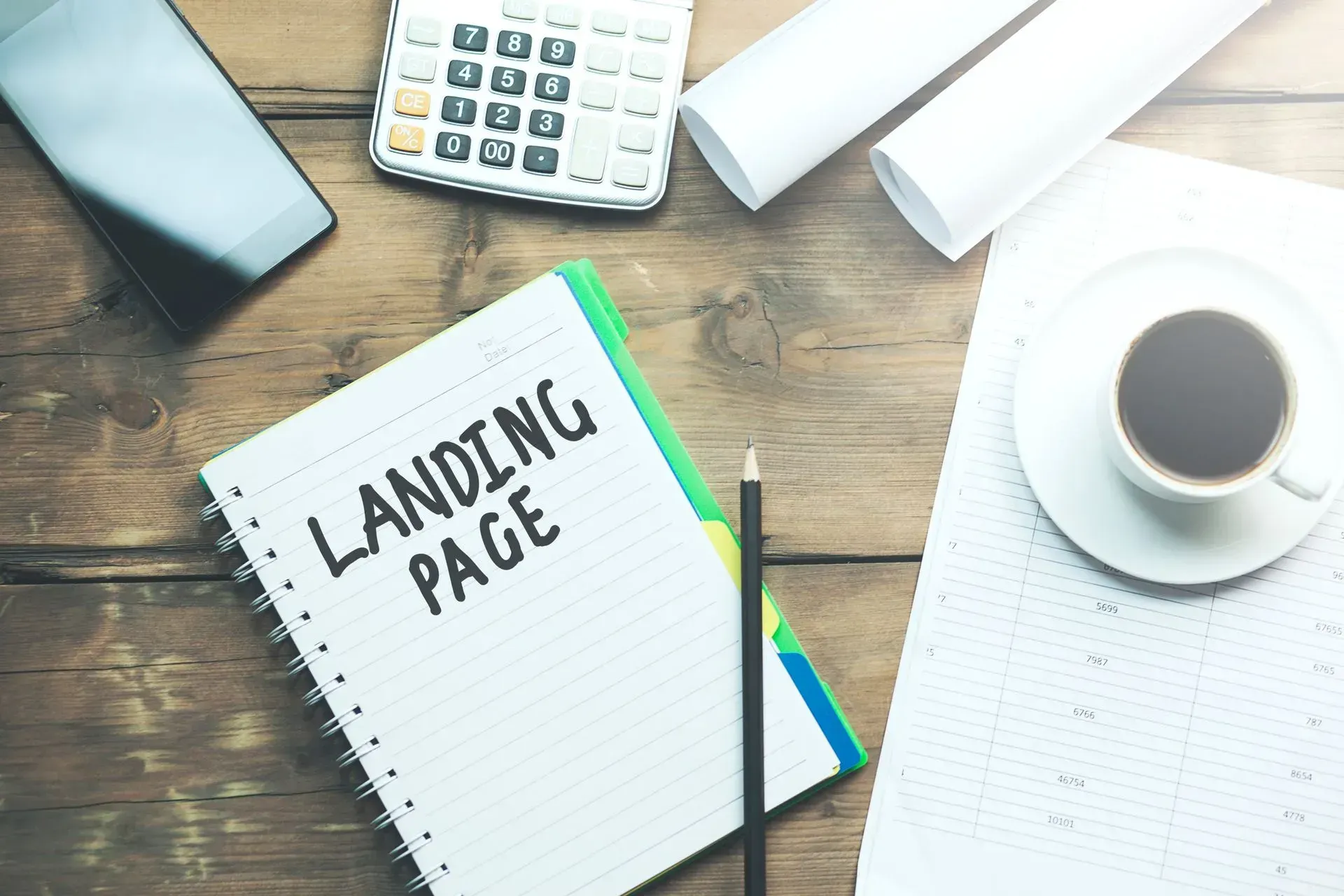 ads landing page