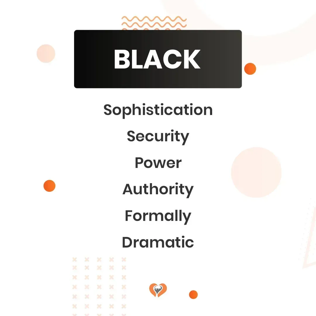 color black