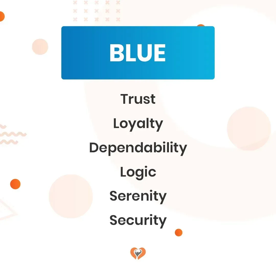 color blue