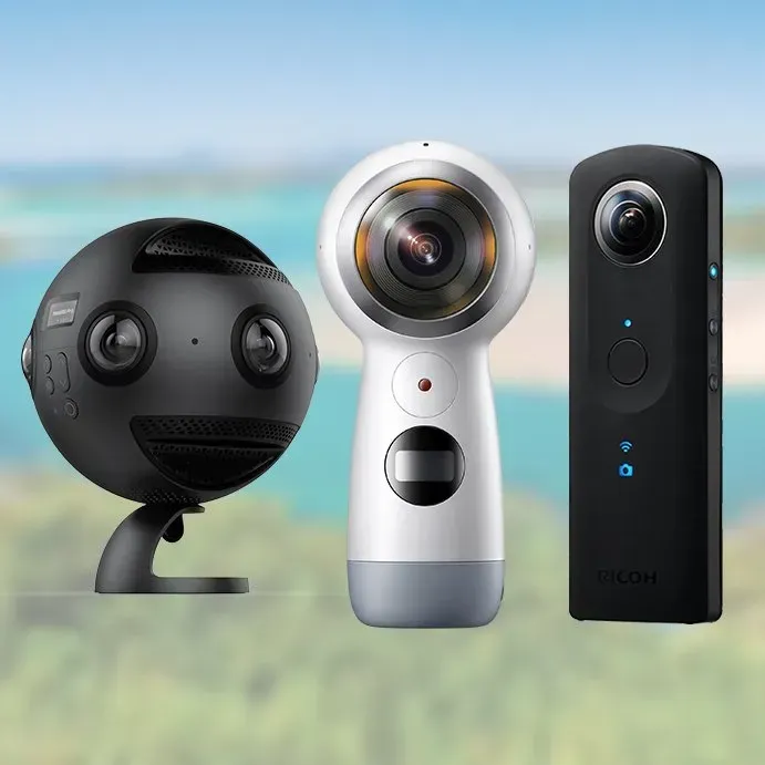 360° cameras