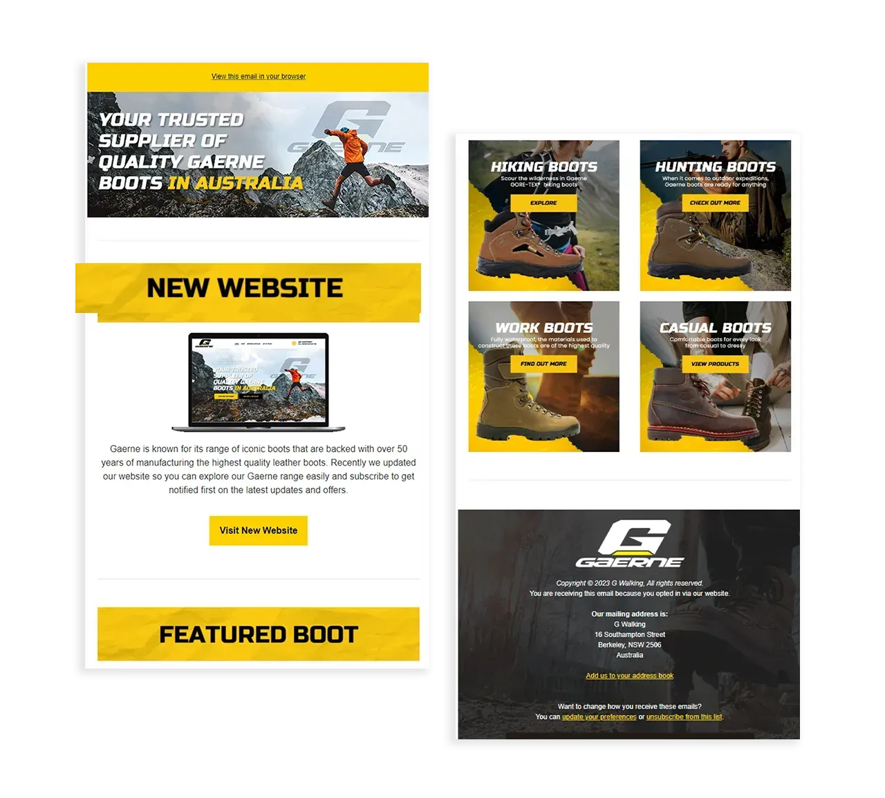 E-mail Marketing