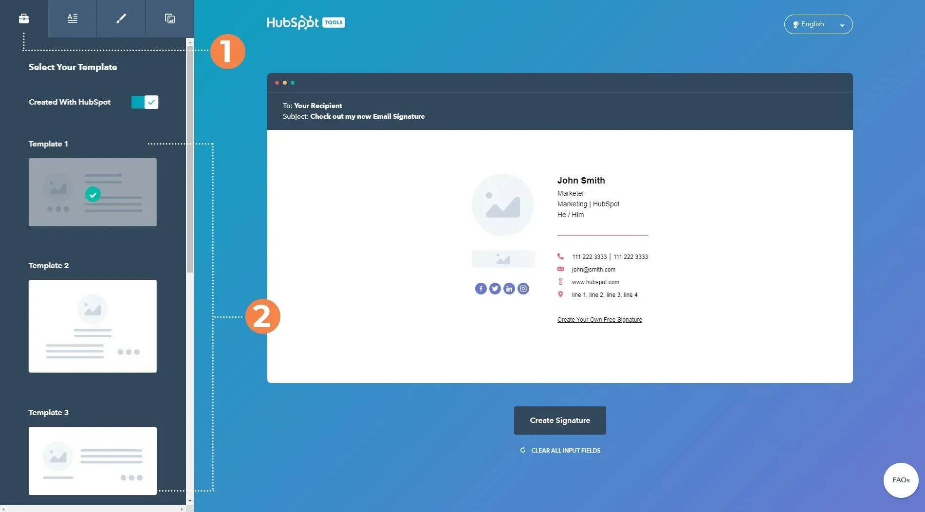 Creating Professional E-mail addresses