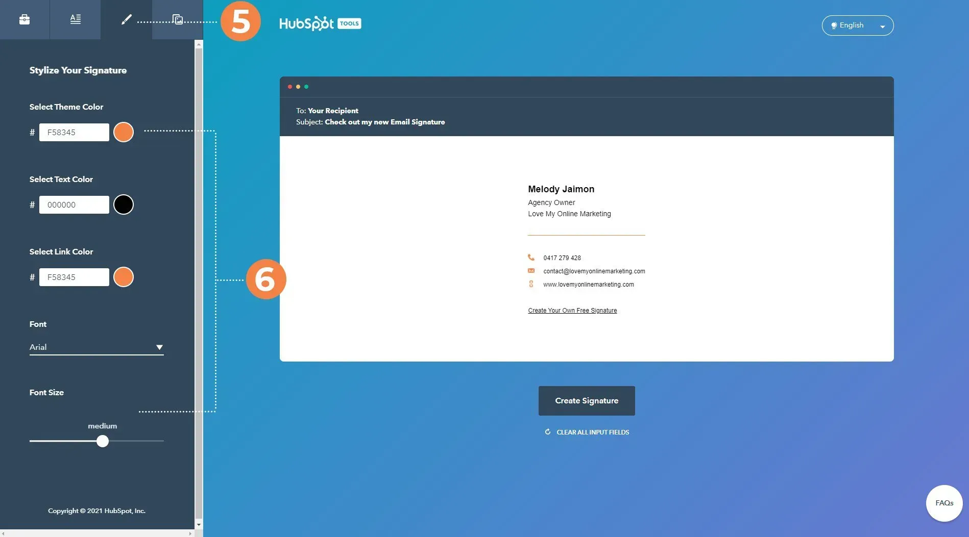 Creating Professional E-mail addresses