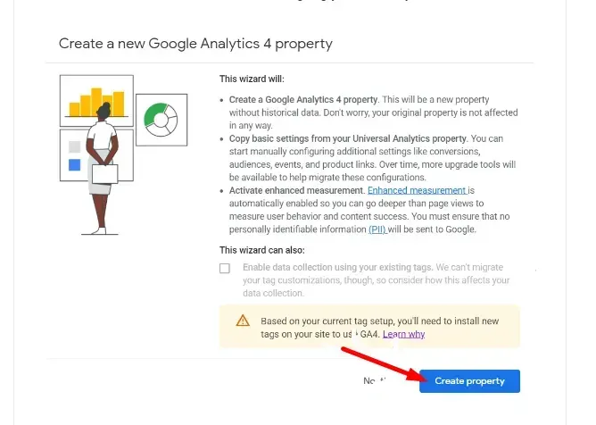 creating a property
