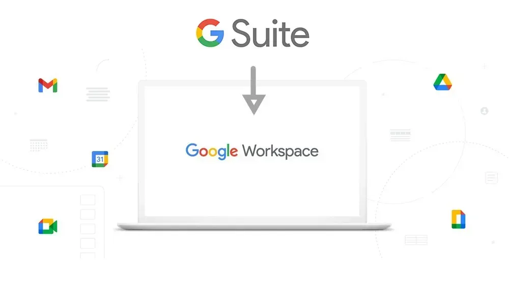GSuite to Google Workspace