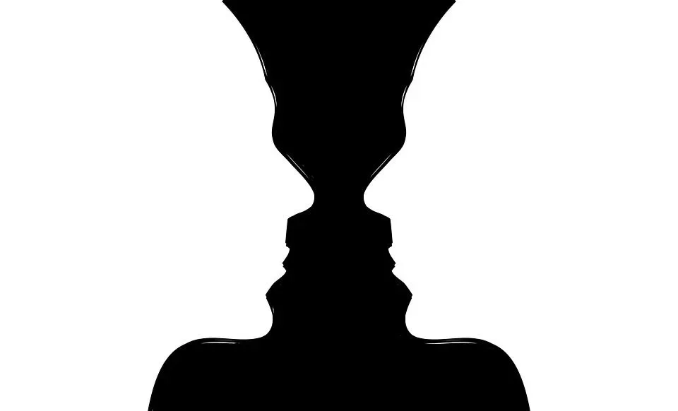 Figure Ground Illustration