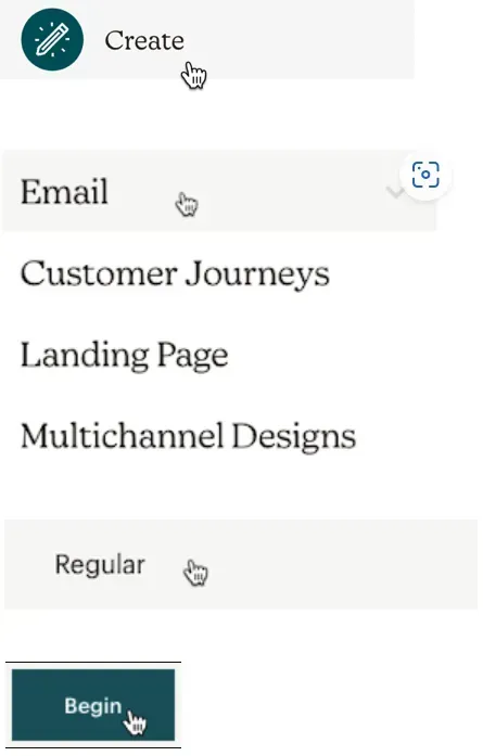 creating an email campaign
