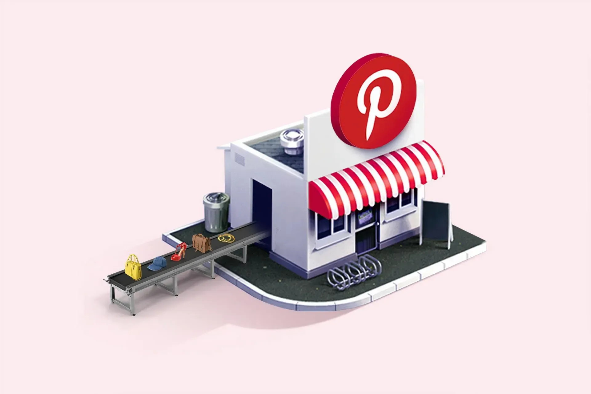 Pinterest illustration