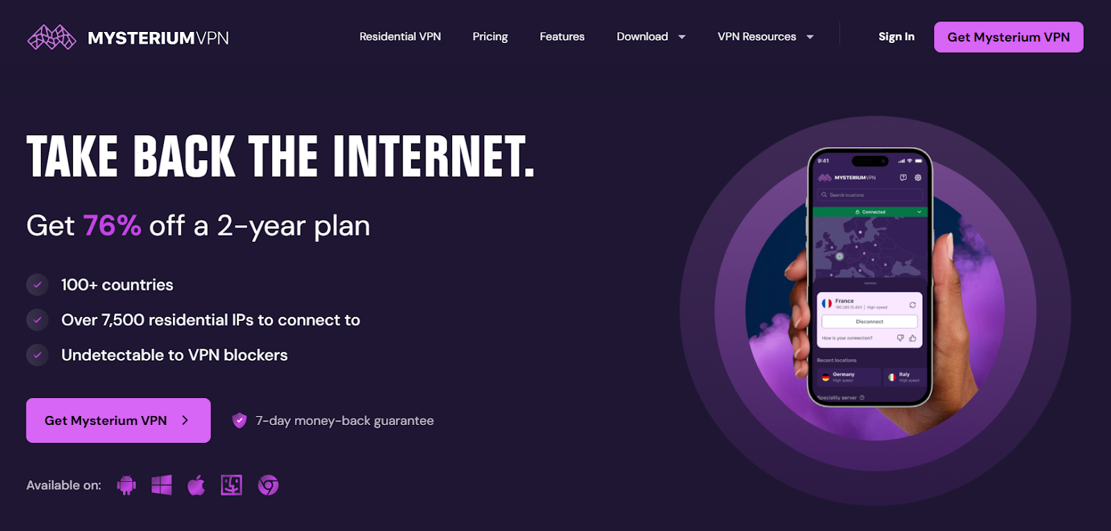 Mysterium VPN