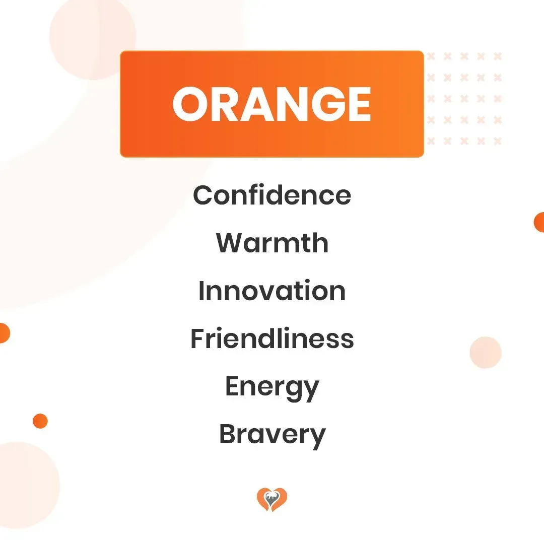 color orange