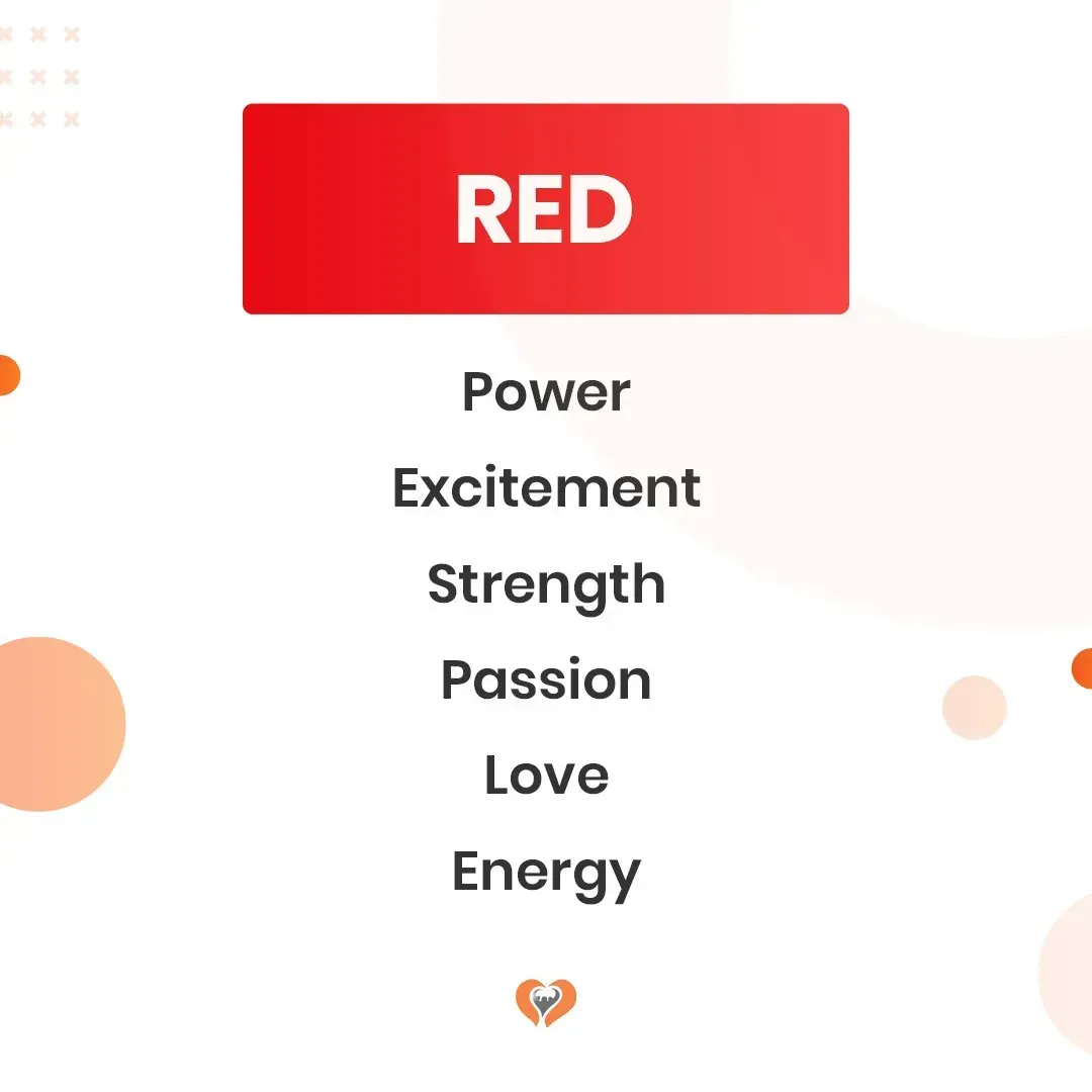 color red