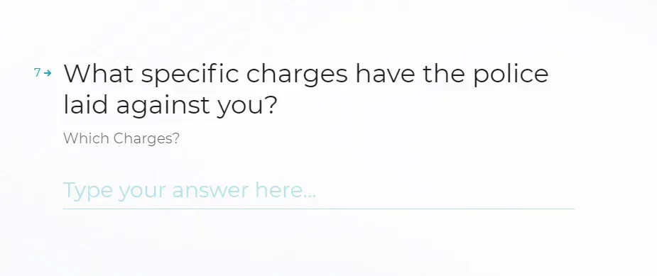 question to get more details