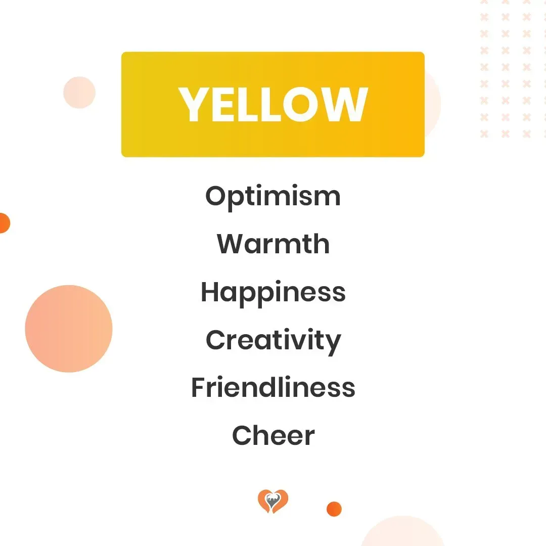 color yellow