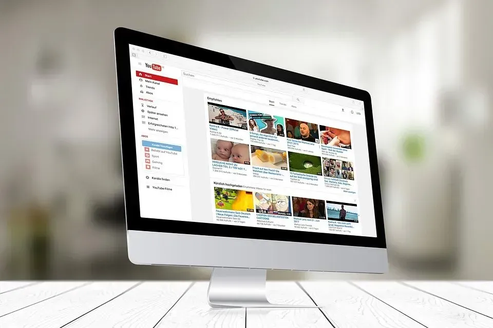 Example of Entertainment Websites