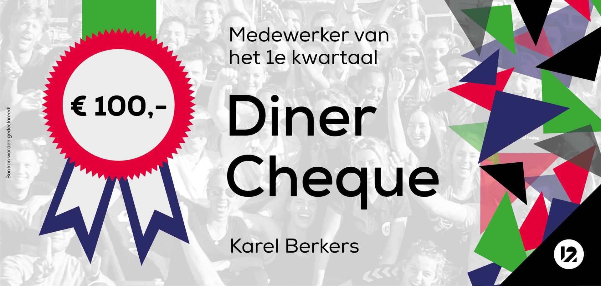 Esther de Boer, Twelve