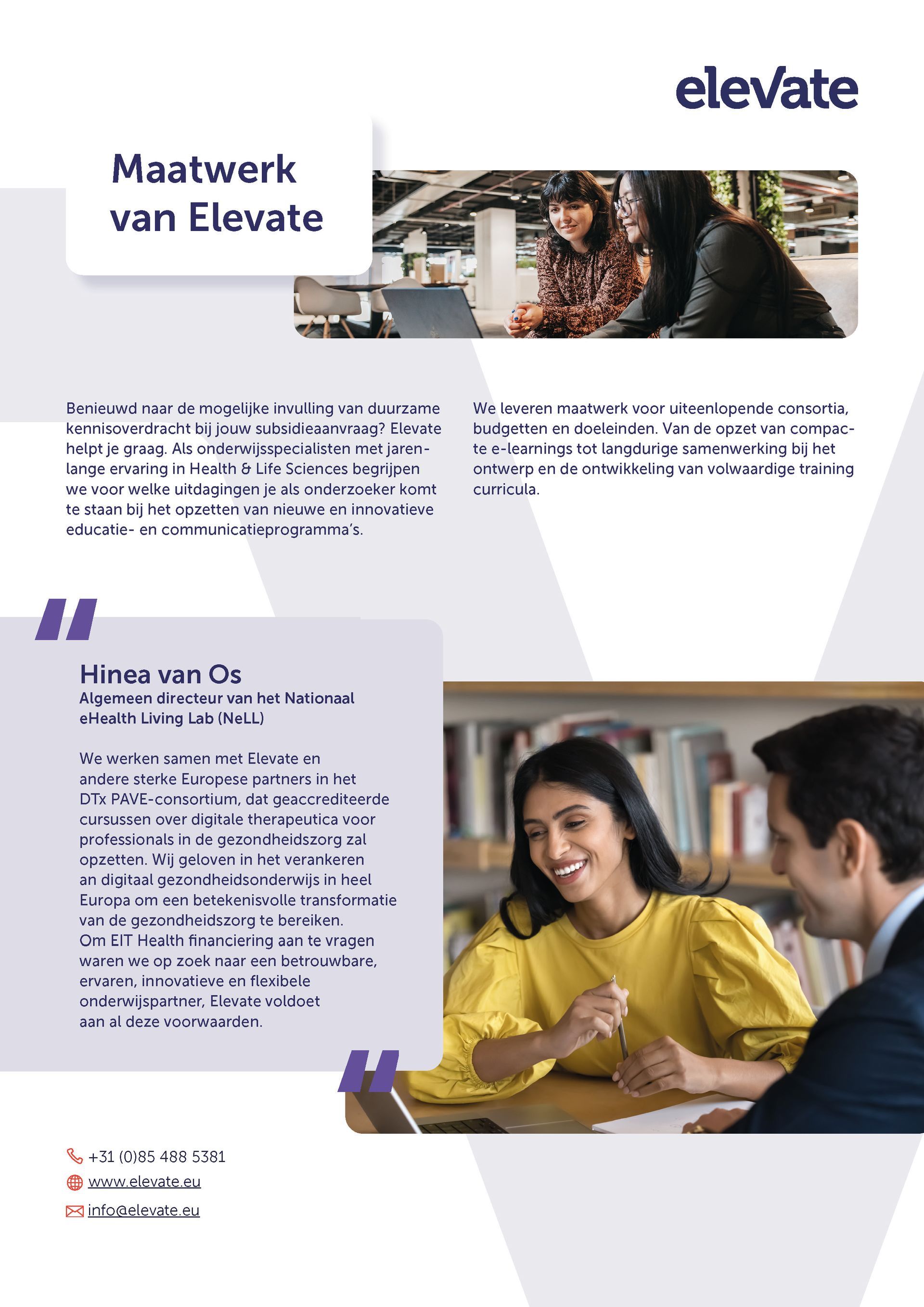 Esther de Boer, Twelve