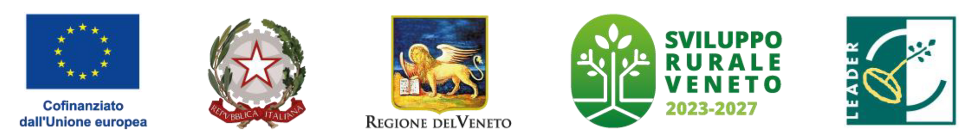 A few logos including one for sviluppo rurali veneto