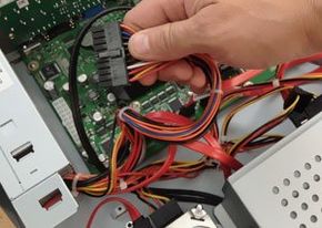 Electric work