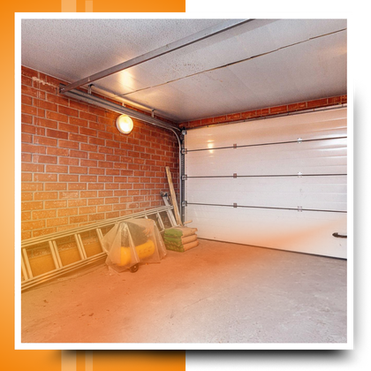 garage clean