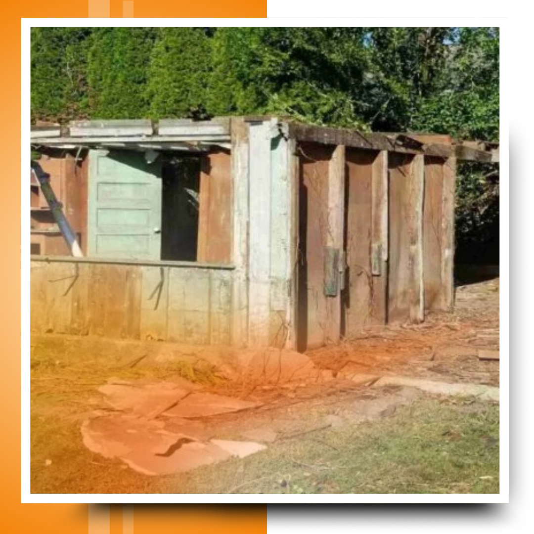 old shed
