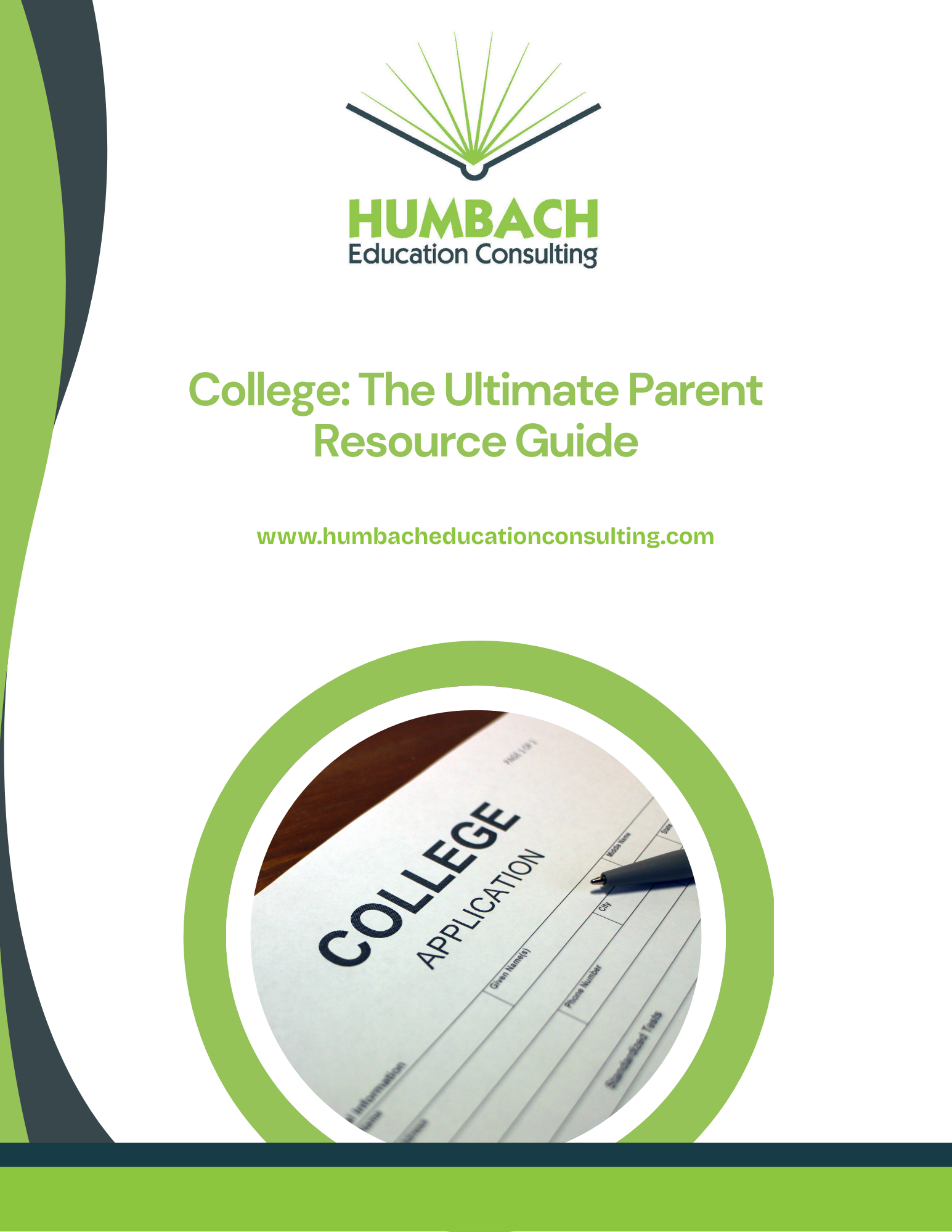 College: The Ultimate Parent Resource Guide