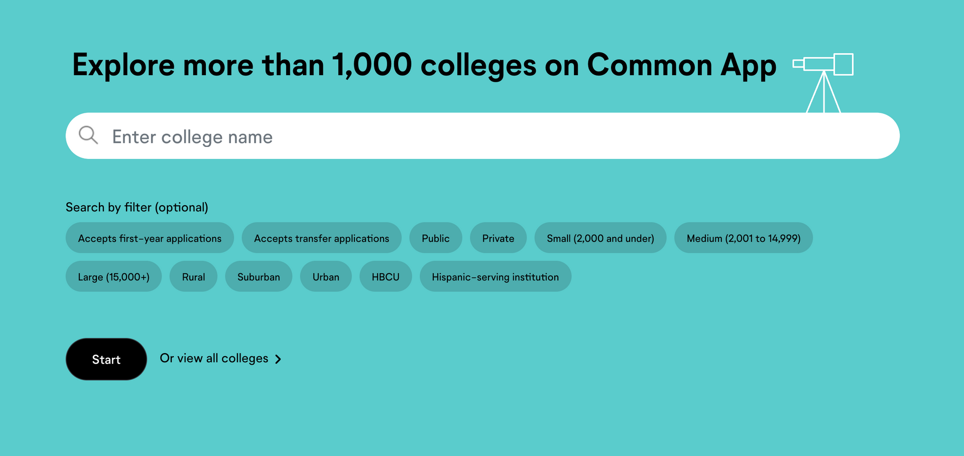 the common app