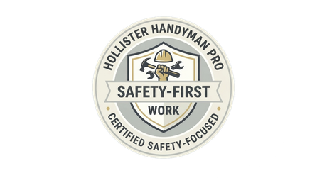 Safety-Focused Work Logo