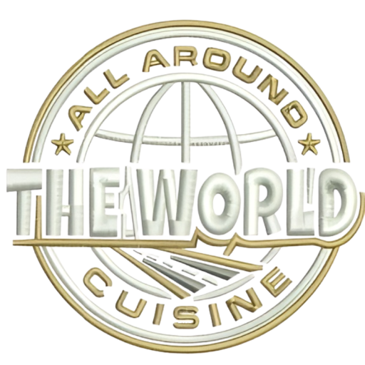 All Around The World Cuisine - Logo