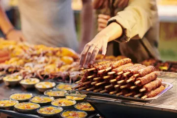 Global Street Food Station