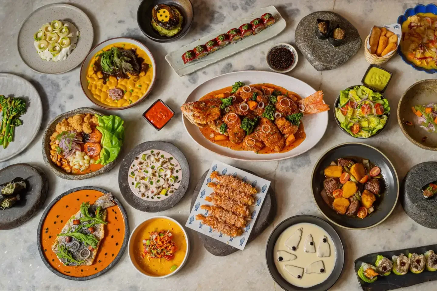 Latin & Caribbean Cuisine