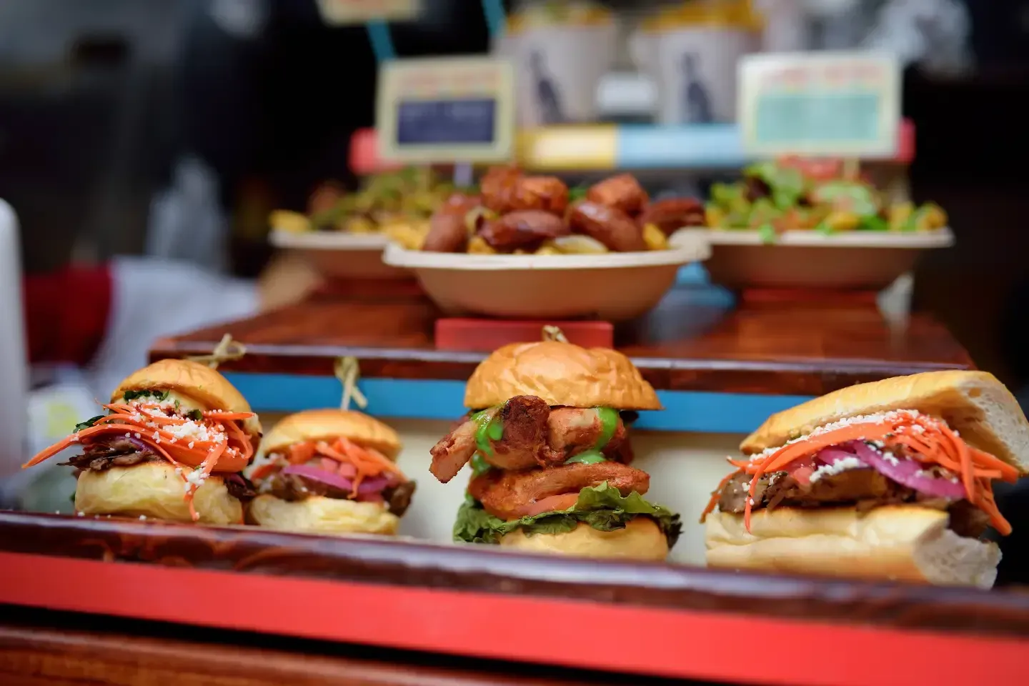 Slider Sandwich Station