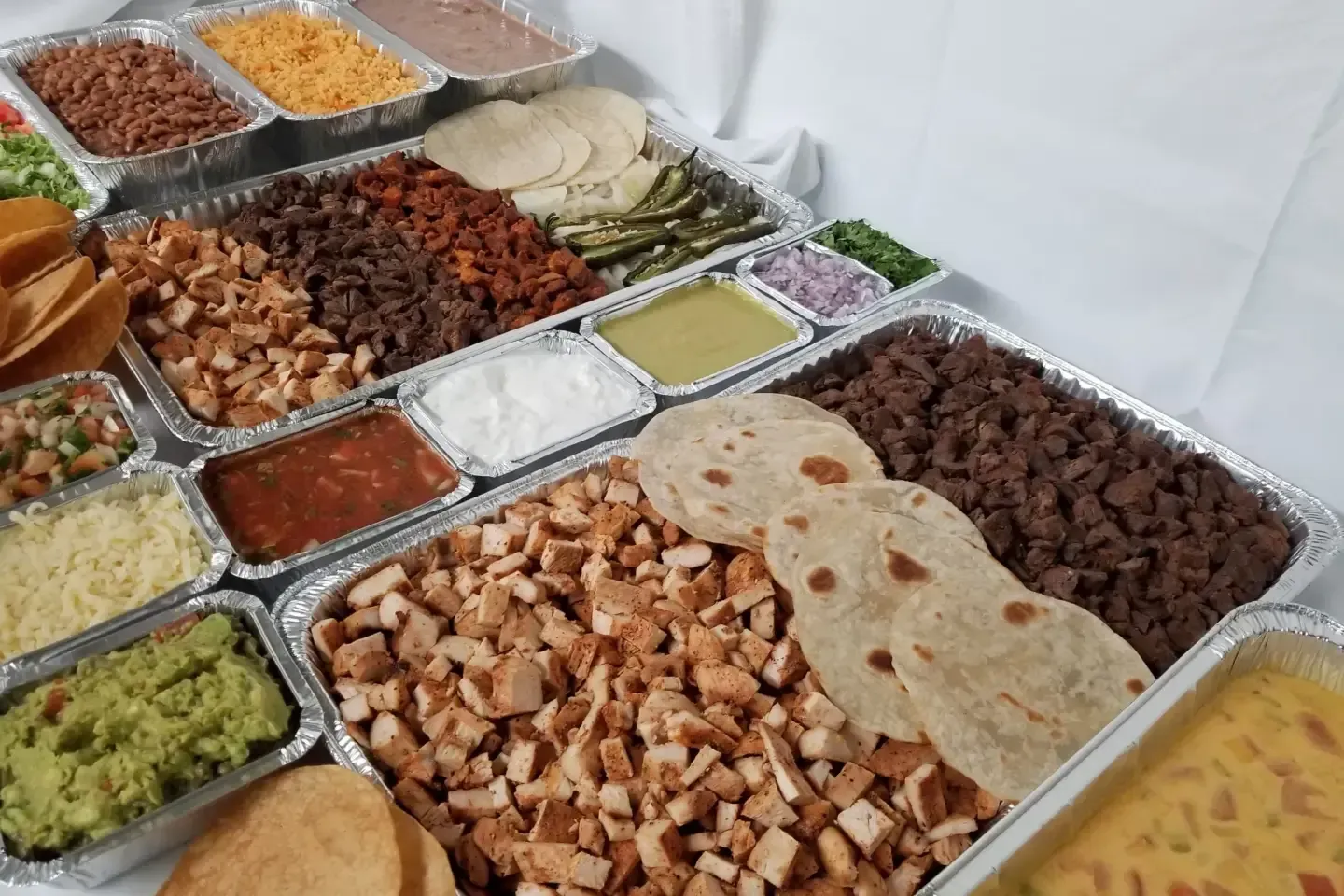 Taco and Burrito Station
