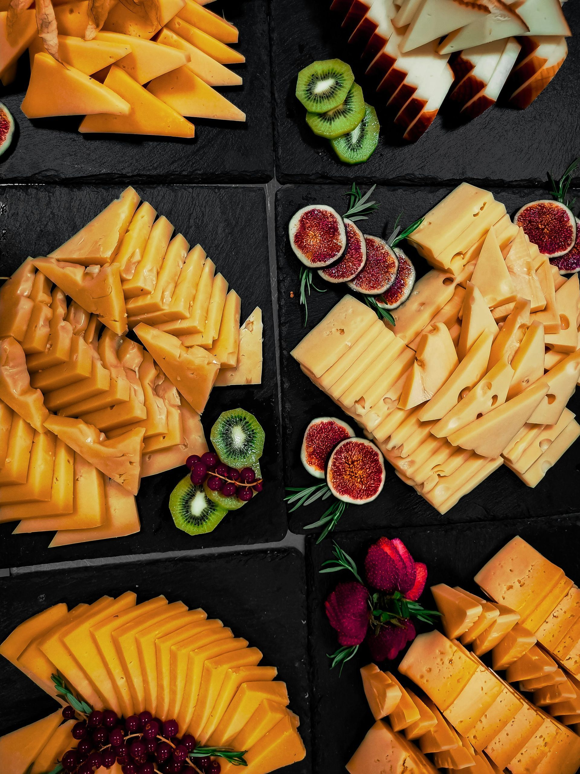 Premium Artisan Cheeses