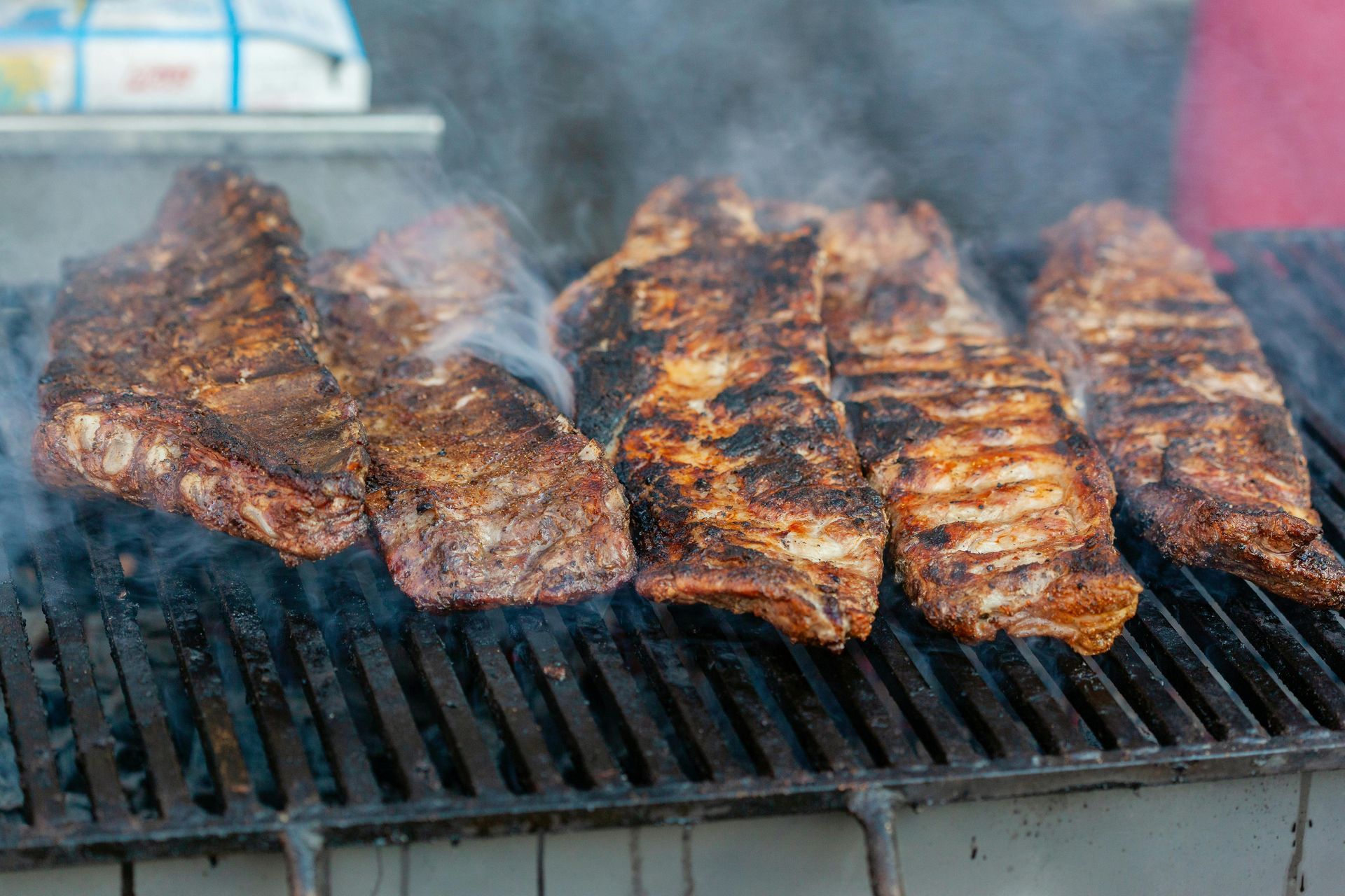 St. Louis–Style Smoked Ribs