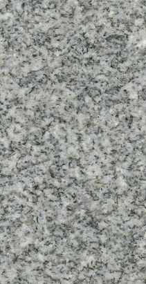 Close-up of speckled gray granite texture with black and white flecks