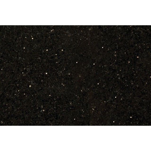 Dark starry sky with many faint white stars on a black background
