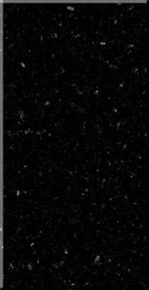 Dark, starry sky with scattered white specks, resembling snowfall or distant stars