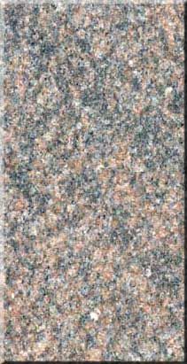 Abstract speckled texture in gray, beige, blue, and pink tones